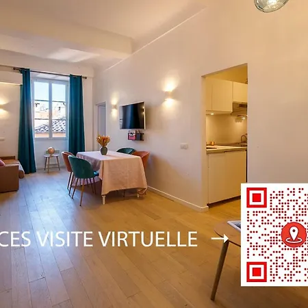 Bel appartement au cœur du vieux Nice Extérieur photo