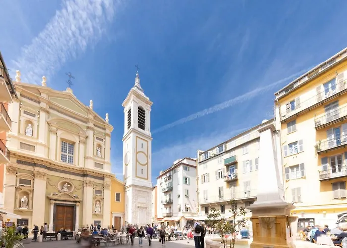06A3 - Lovely Apartment In The Heart Of Old Nice