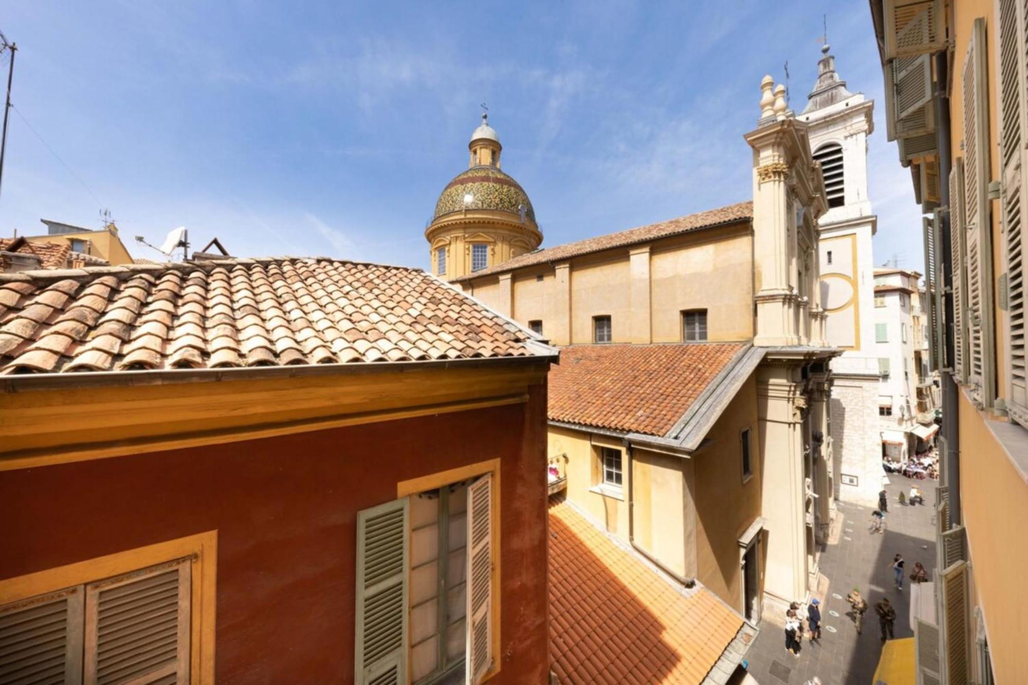 06a3 - Lovely In The Heart Of Old Apartment Nizza