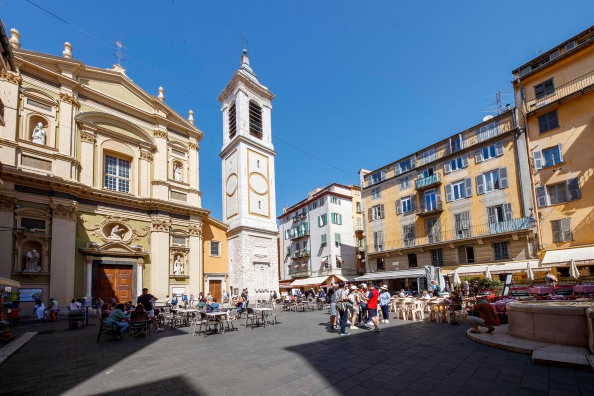 06a3 - Lovely In The Heart Of Old Apartment Nizza